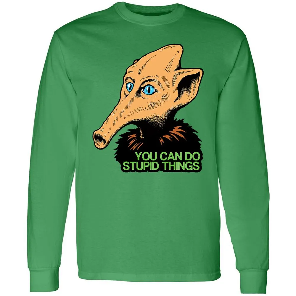 Long Sleeve T-Shirt - 9P98LQPH - Irish Green - 10