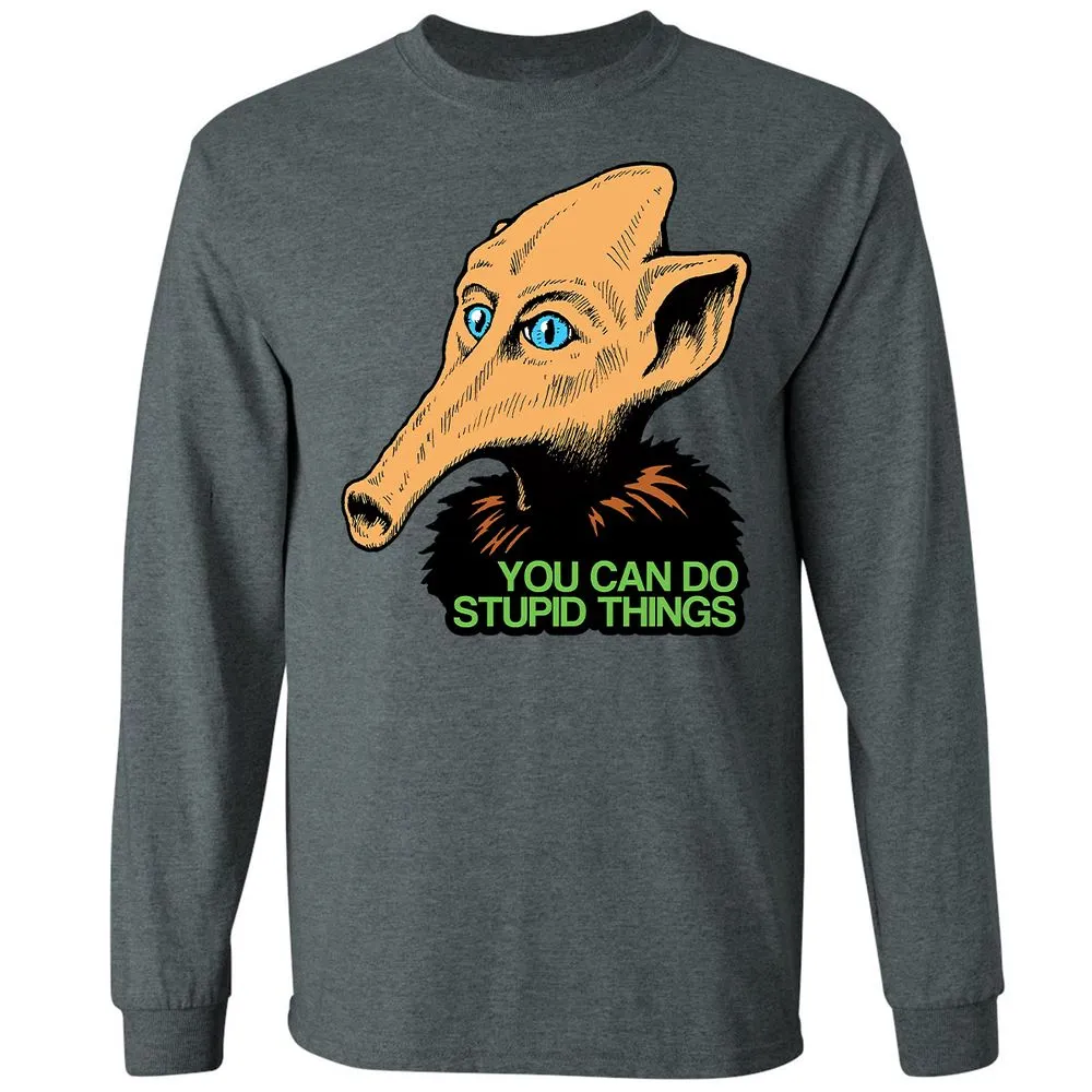 Long Sleeve T-Shirt - 9P98LQPH - Dark Heather - 15