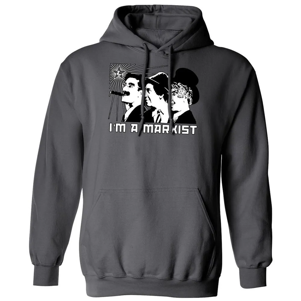 Classic Unisex Hoodie - LBX1Q1WH - Charcoal - 7