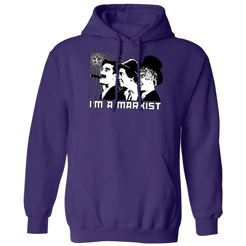 Classic Unisex Hoodie - LBX1Q1WH - Purple - 6