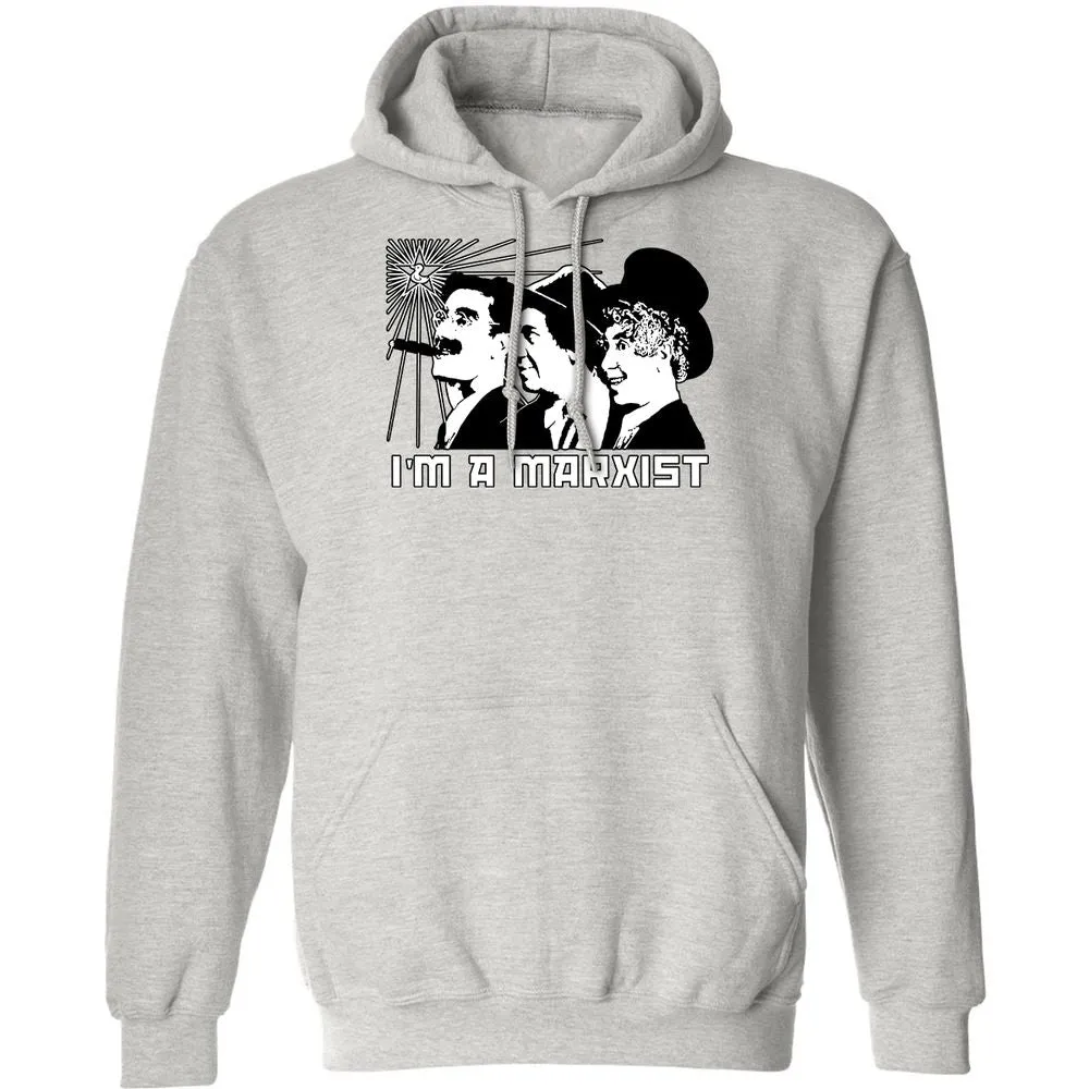 Classic Unisex Hoodie - LBX1Q1WH - Ash - 2