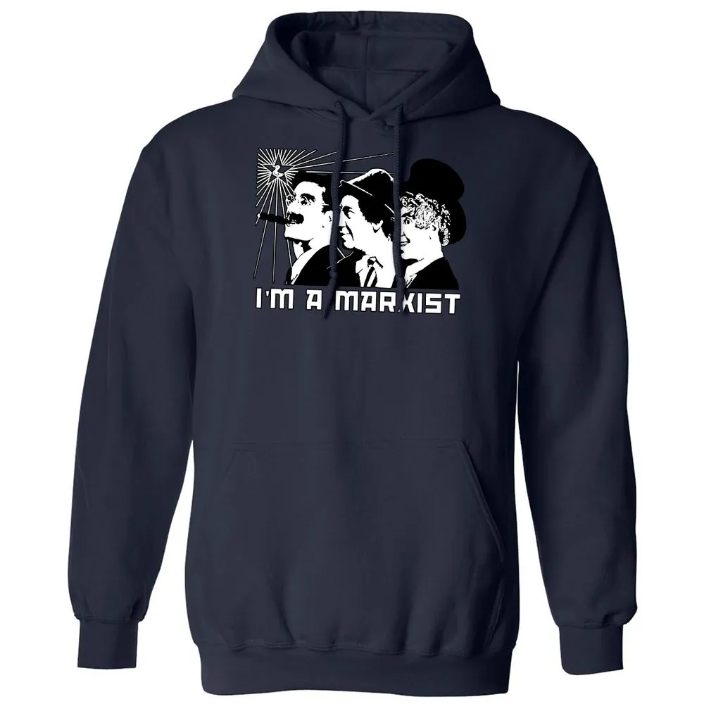 Classic Unisex Hoodie - LBX1Q1WH - Navy - 8