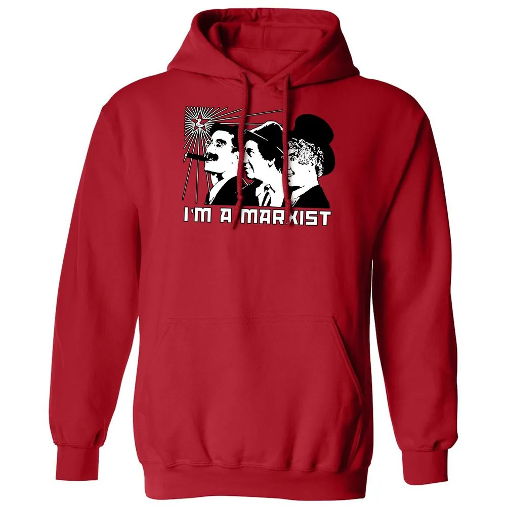 Classic Unisex Hoodie - LBX1Q1WH - Red - 5