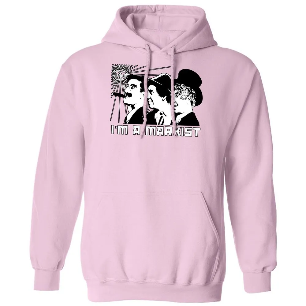 Classic Unisex Hoodie - LBX1Q1WH - Light Pink - 3