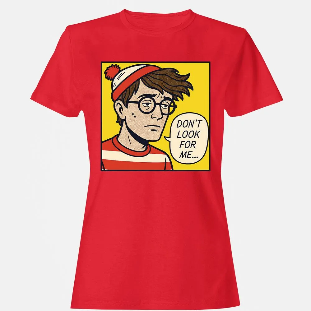 Women's T-Shirt - PK5Y84BU - Red - 13
