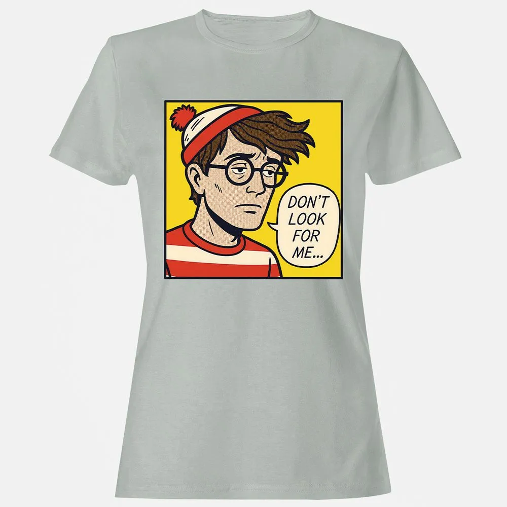 Women's T-Shirt - PK5Y84BU - Ash - 2