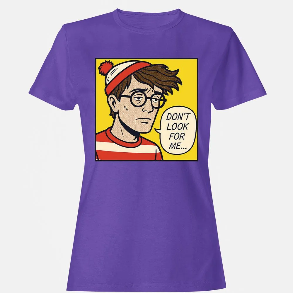 Women's T-Shirt - PK5Y84BU - Purple - 12