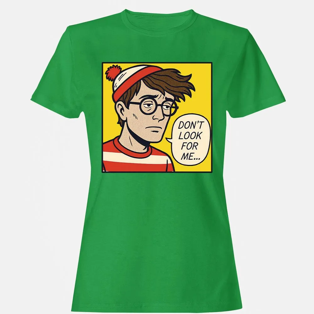 Women's T-Shirt - PK5Y84BU - Irish Green - 7