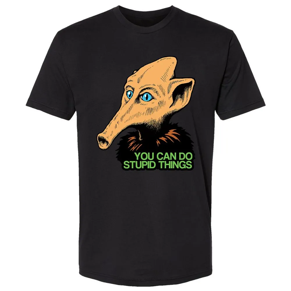 Premium Unisex T-Shirt - PMYT17KW - Black - 16