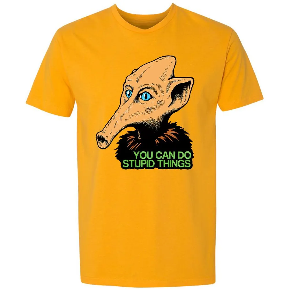 Premium Unisex T-Shirt - PMYT17KW - Gold - 12