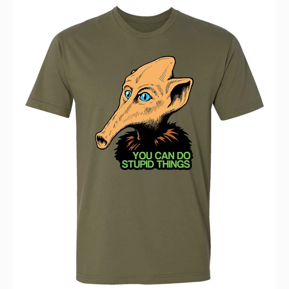 Premium Unisex T-Shirt - PMYT17KW - Military Green - 5