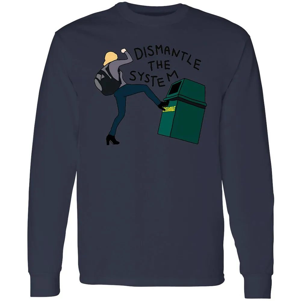 Long Sleeve T-Shirt - ET15W6N8 - Navy - 12