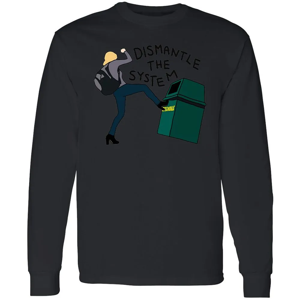 Long Sleeve T-Shirt - ET15W6N8 - Black - 16