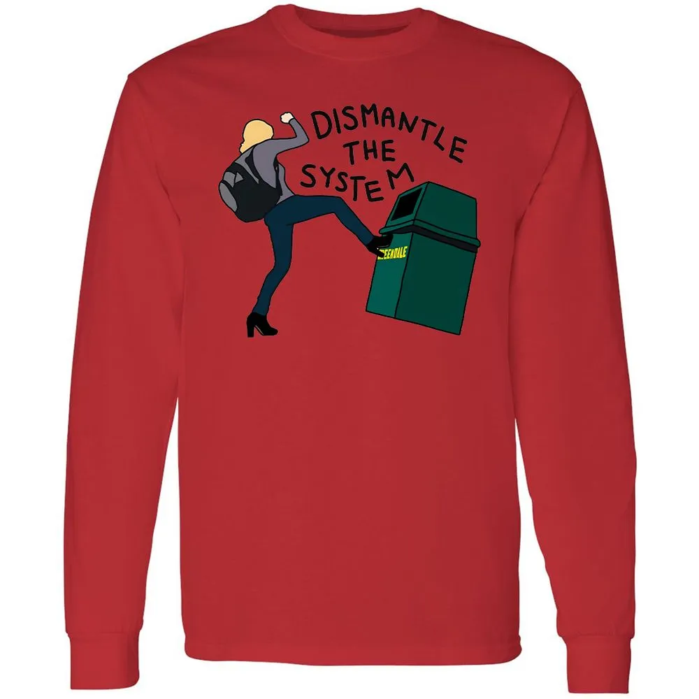Long Sleeve T-Shirt - ET15W6N8 - Red - 14