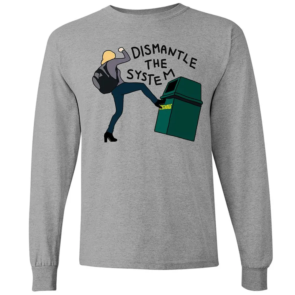 Long Sleeve T-Shirt - ET15W6N8 - Graphite Heather - 6