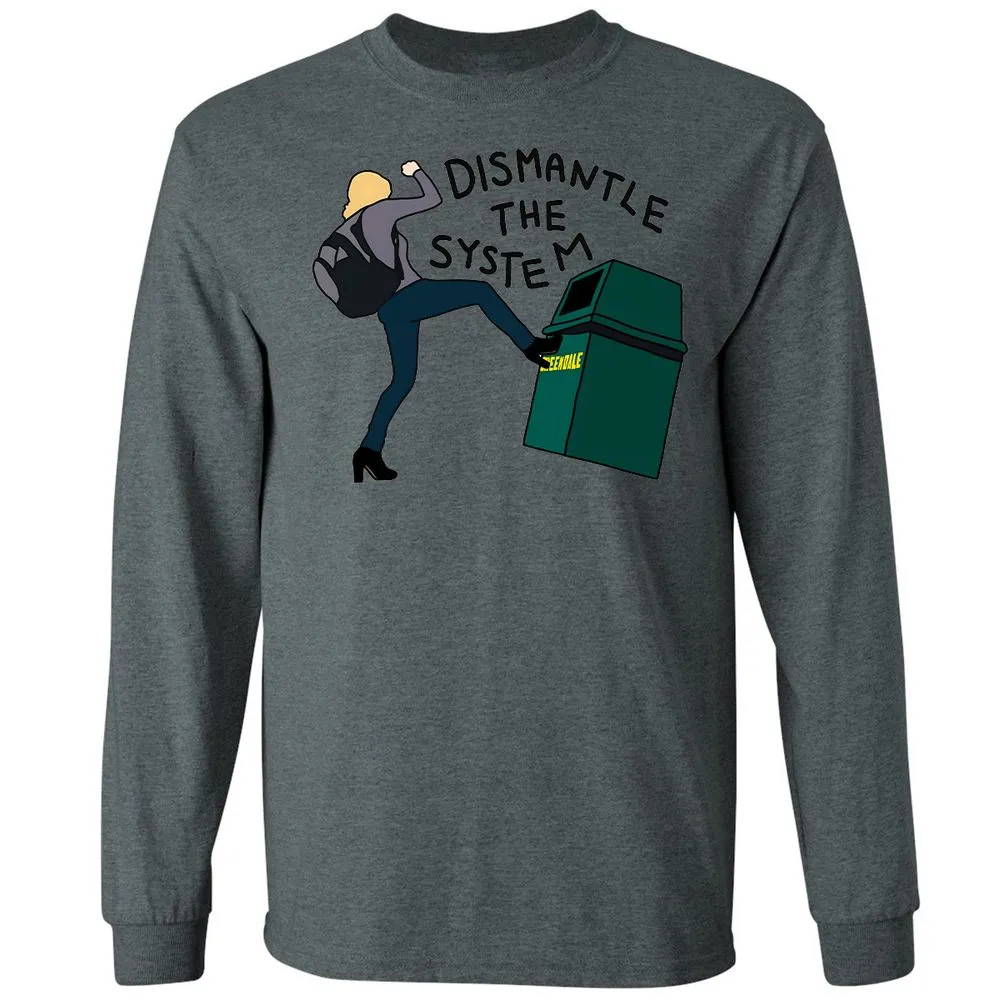Long Sleeve T-Shirt - ET15W6N8 - Dark Heather - 15