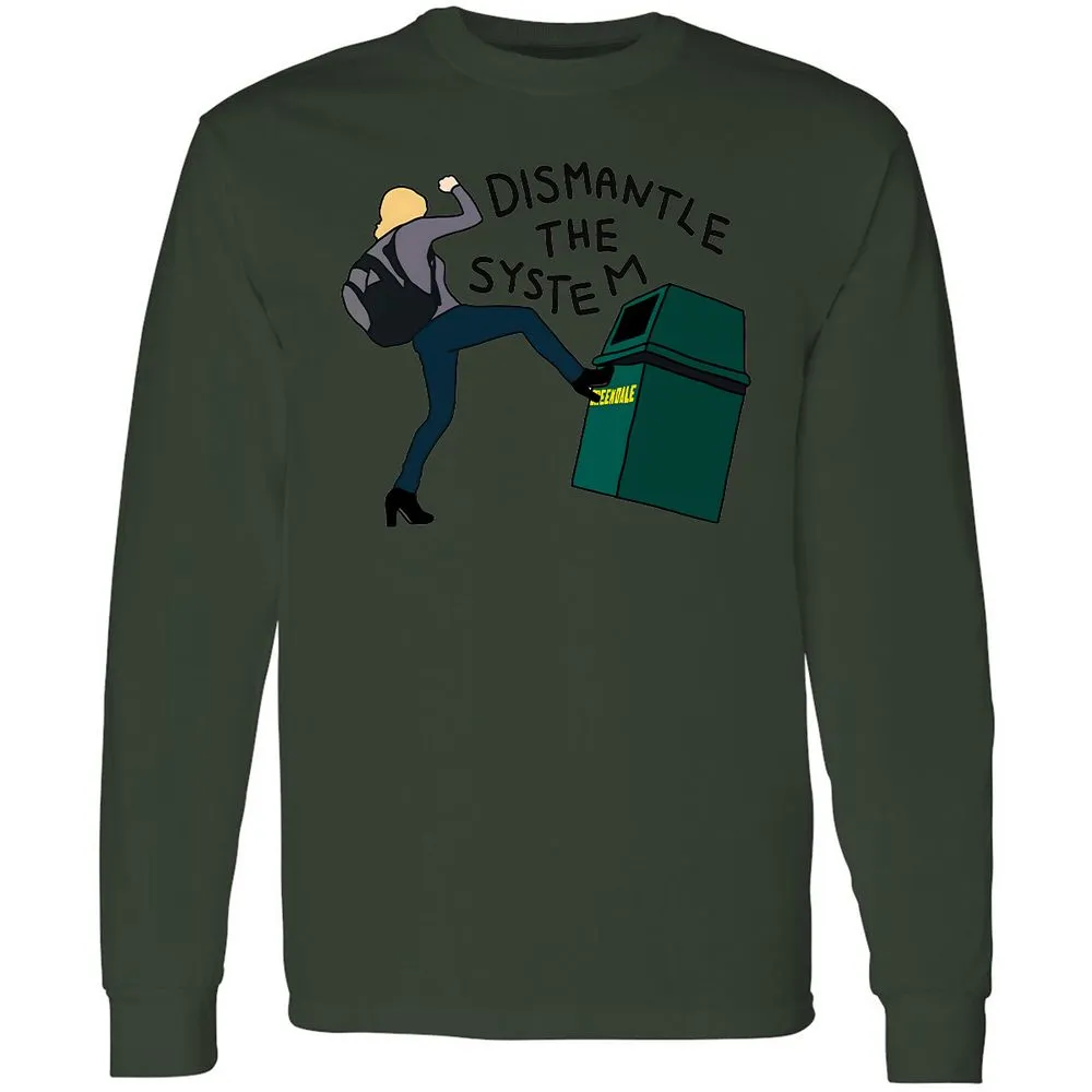 Long Sleeve T-Shirt - ET15W6N8 - Forest Green - 8