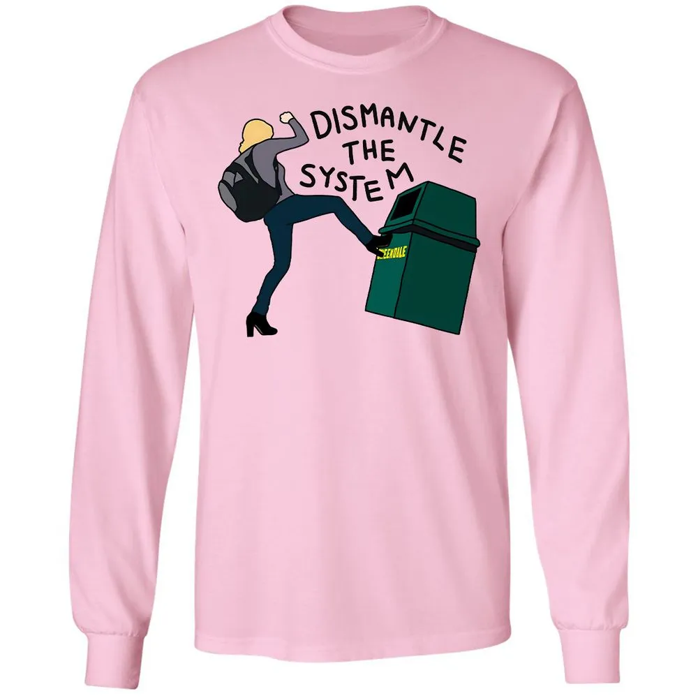 Long Sleeve T-Shirt - ET15W6N8 - Light Pink - 3