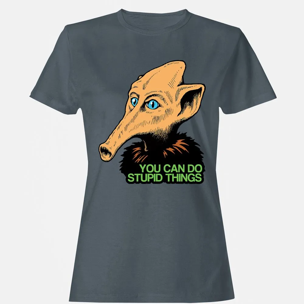 Women's T-Shirt - M84AGE7X - Charcoal - 3