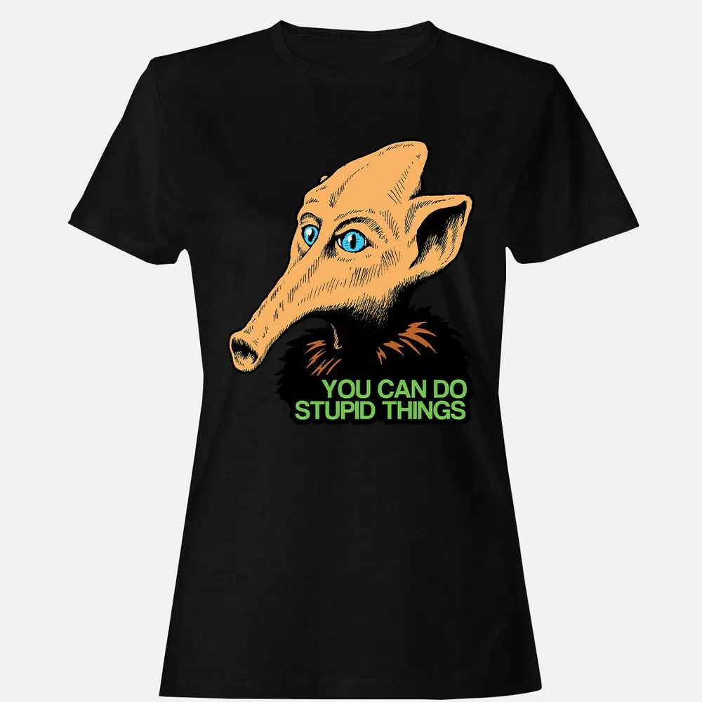 Women's T-Shirt - M84AGE7X - Black - 16
