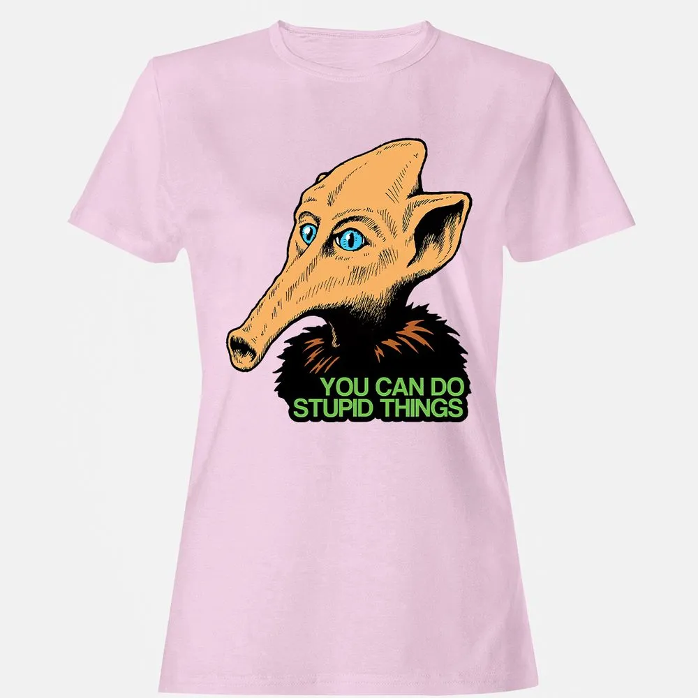 Women's T-Shirt - M84AGE7X - Light Pink - 9