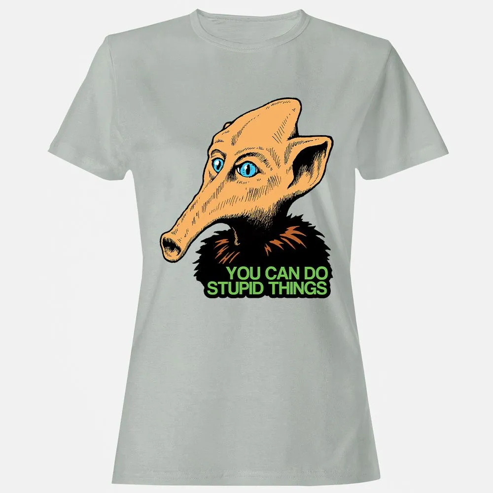 Women's T-Shirt - M84AGE7X - Ash - 2