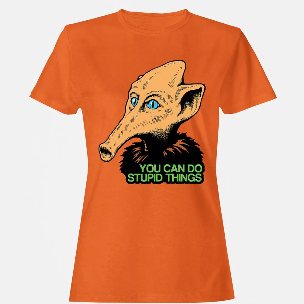 Women's T-Shirt - M84AGE7X - Orange - 11