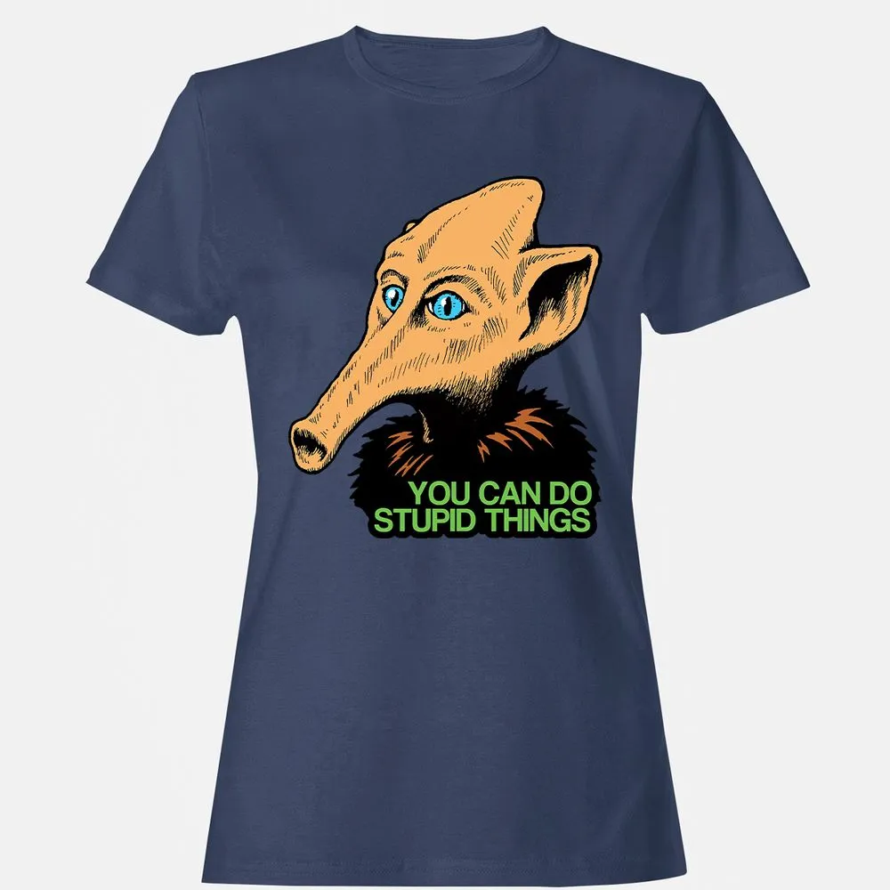 Women's T-Shirt - M84AGE7X - Navy - 10