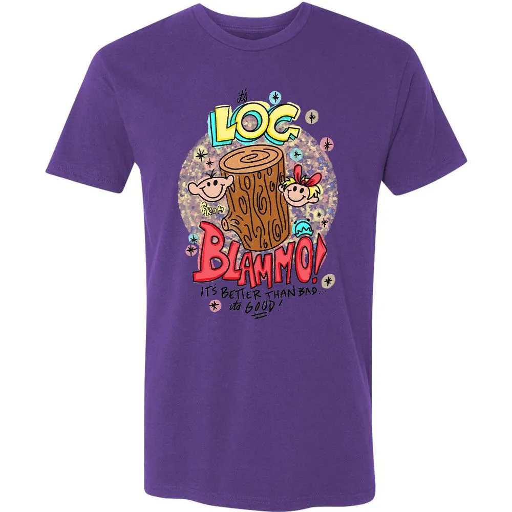 Premium Unisex T-Shirt - 63QGRSGM - Purple Rush - 7