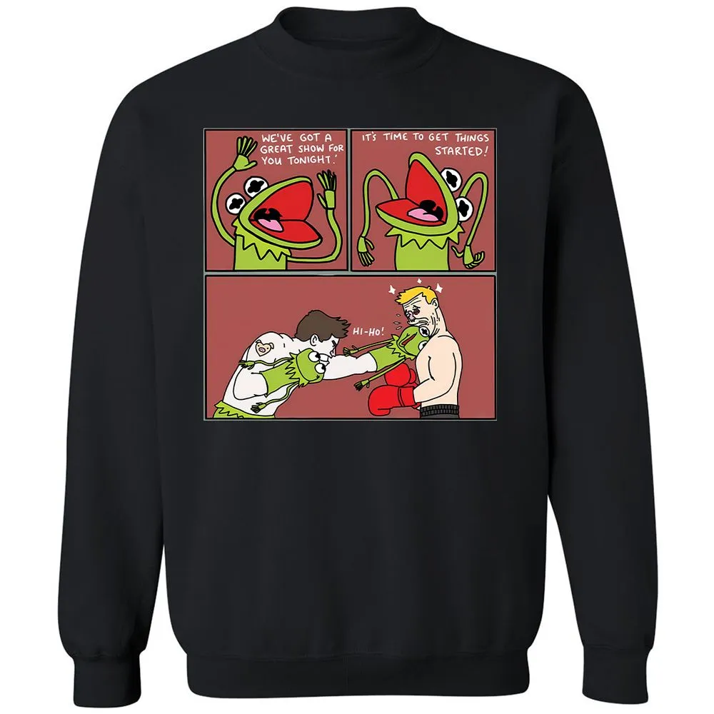 Classic Unisex Sweatshirt - Y3SJWWUB - Black - 12