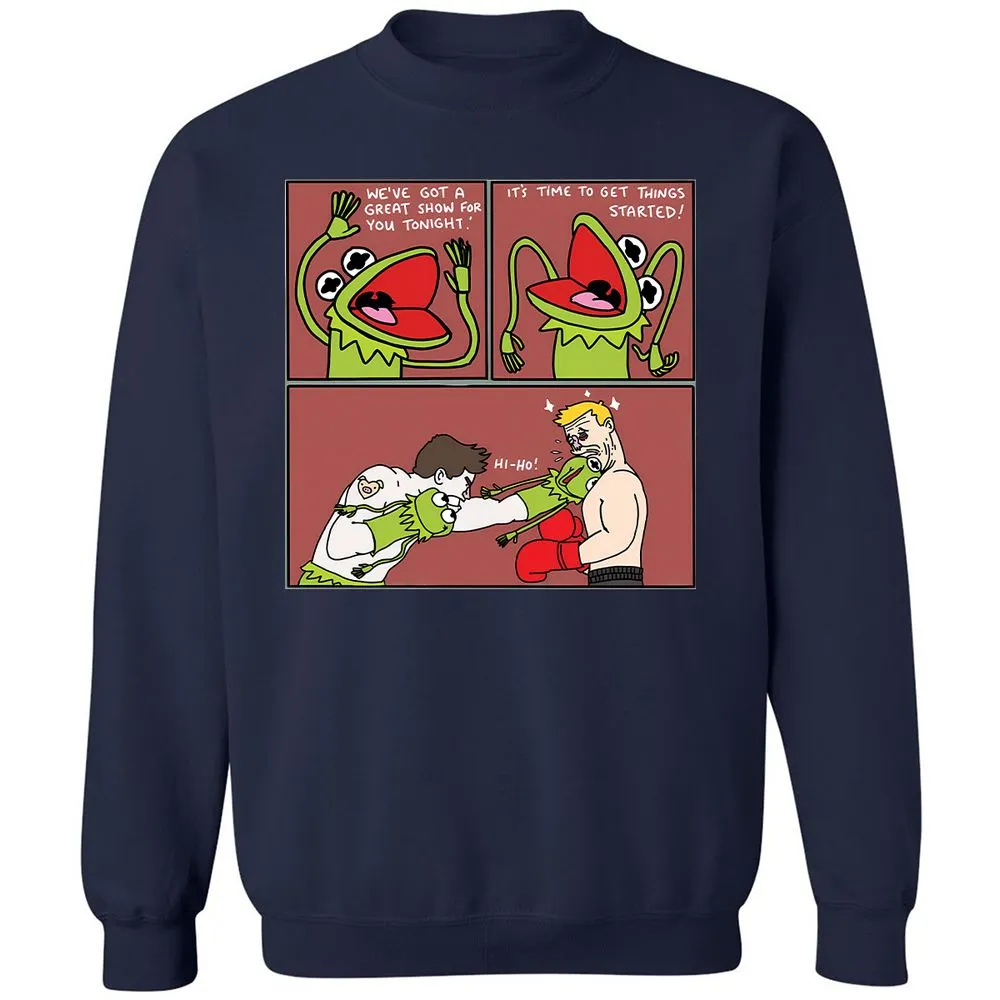 Classic Unisex Sweatshirt - Y3SJWWUB - Navy - 8