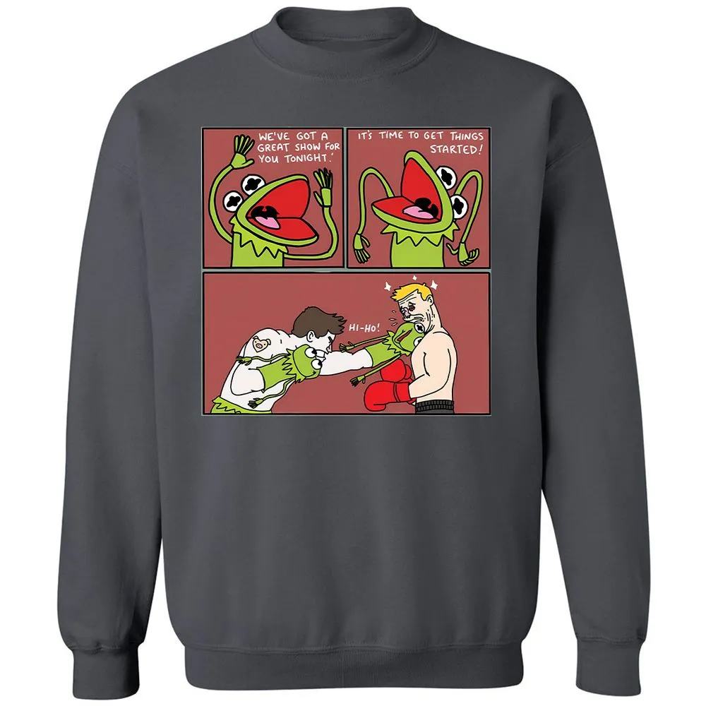Classic Unisex Sweatshirt - Y3SJWWUB - Charcoal - 7