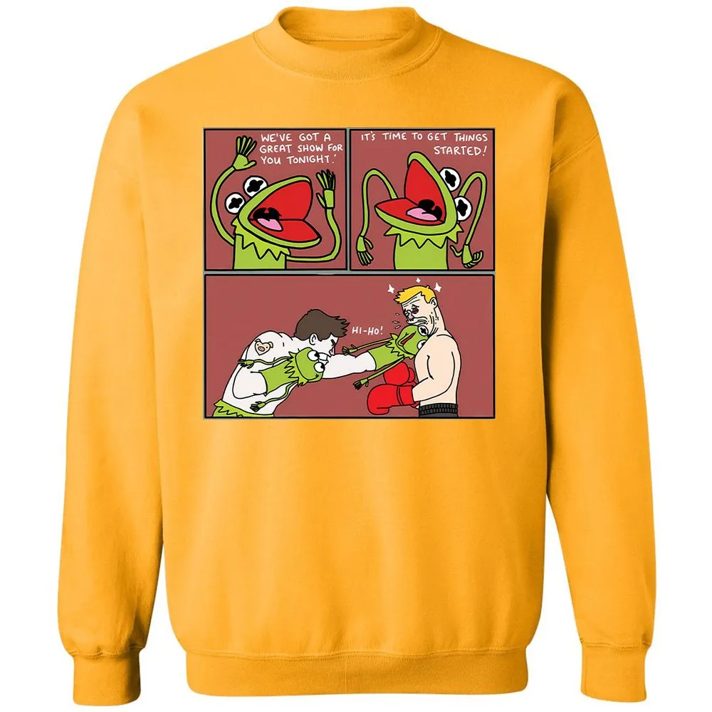Classic Unisex Sweatshirt - Y3SJWWUB - Gold - 11