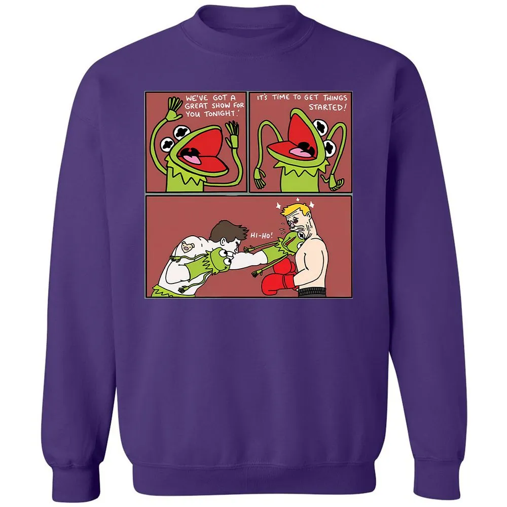 Classic Unisex Sweatshirt - Y3SJWWUB - Purple - 6