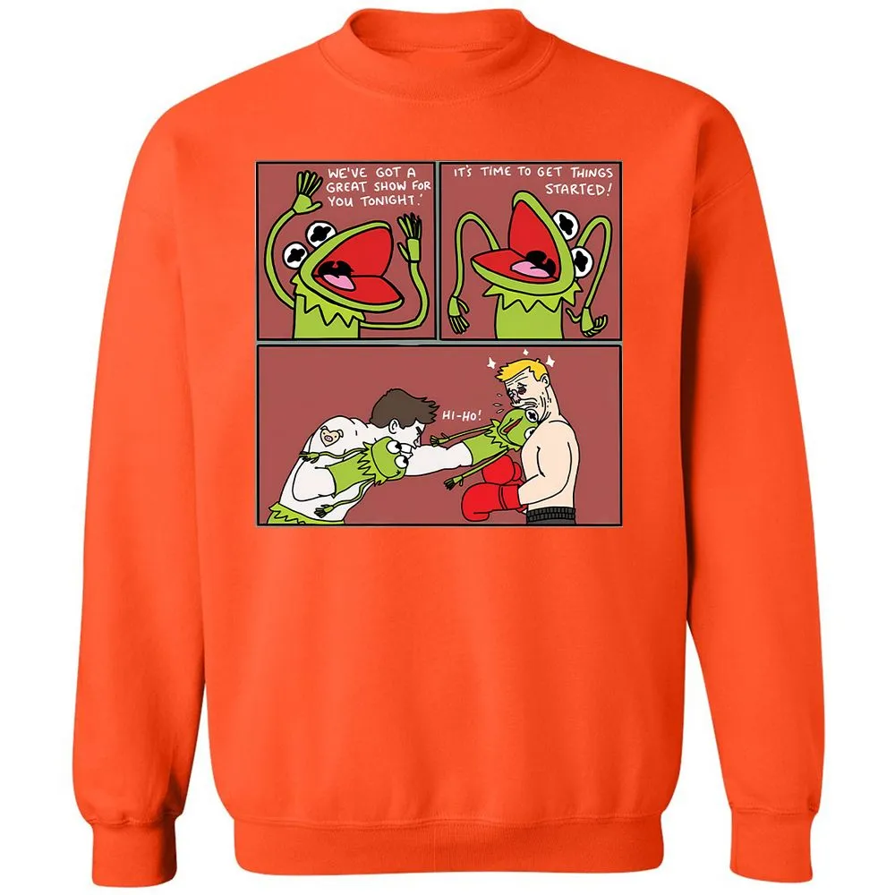 Classic Unisex Sweatshirt - Y3SJWWUB - Orange - 10