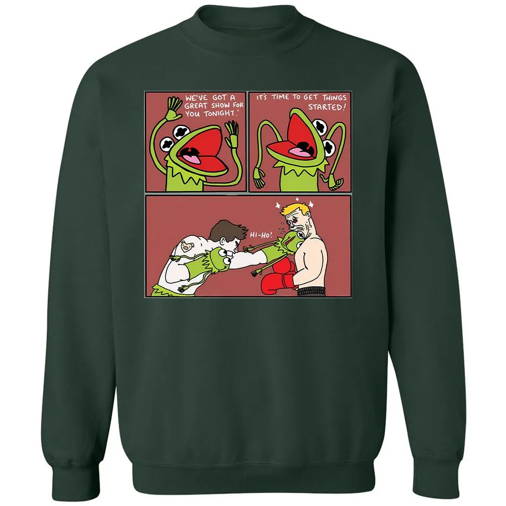 Classic Unisex Sweatshirt - Y3SJWWUB - Forest Green - 4