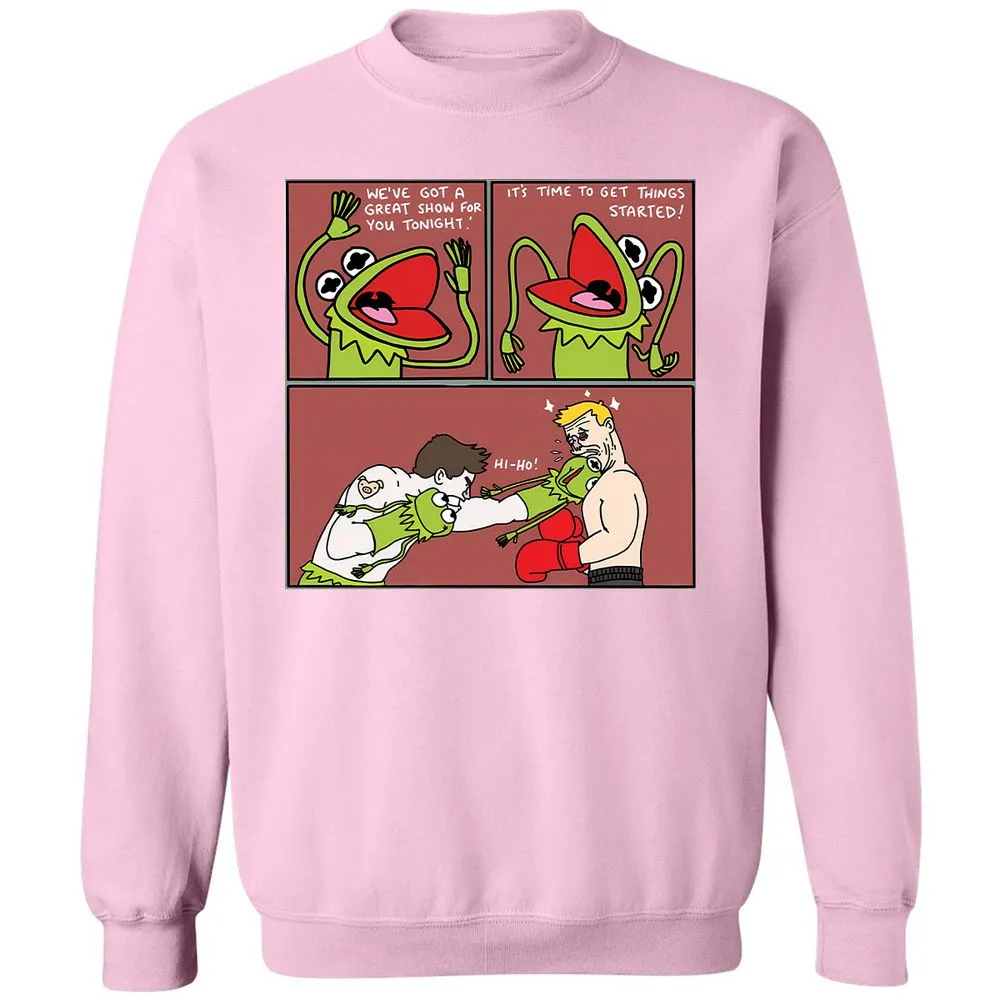 Classic Unisex Sweatshirt - Y3SJWWUB - Light Pink - 3