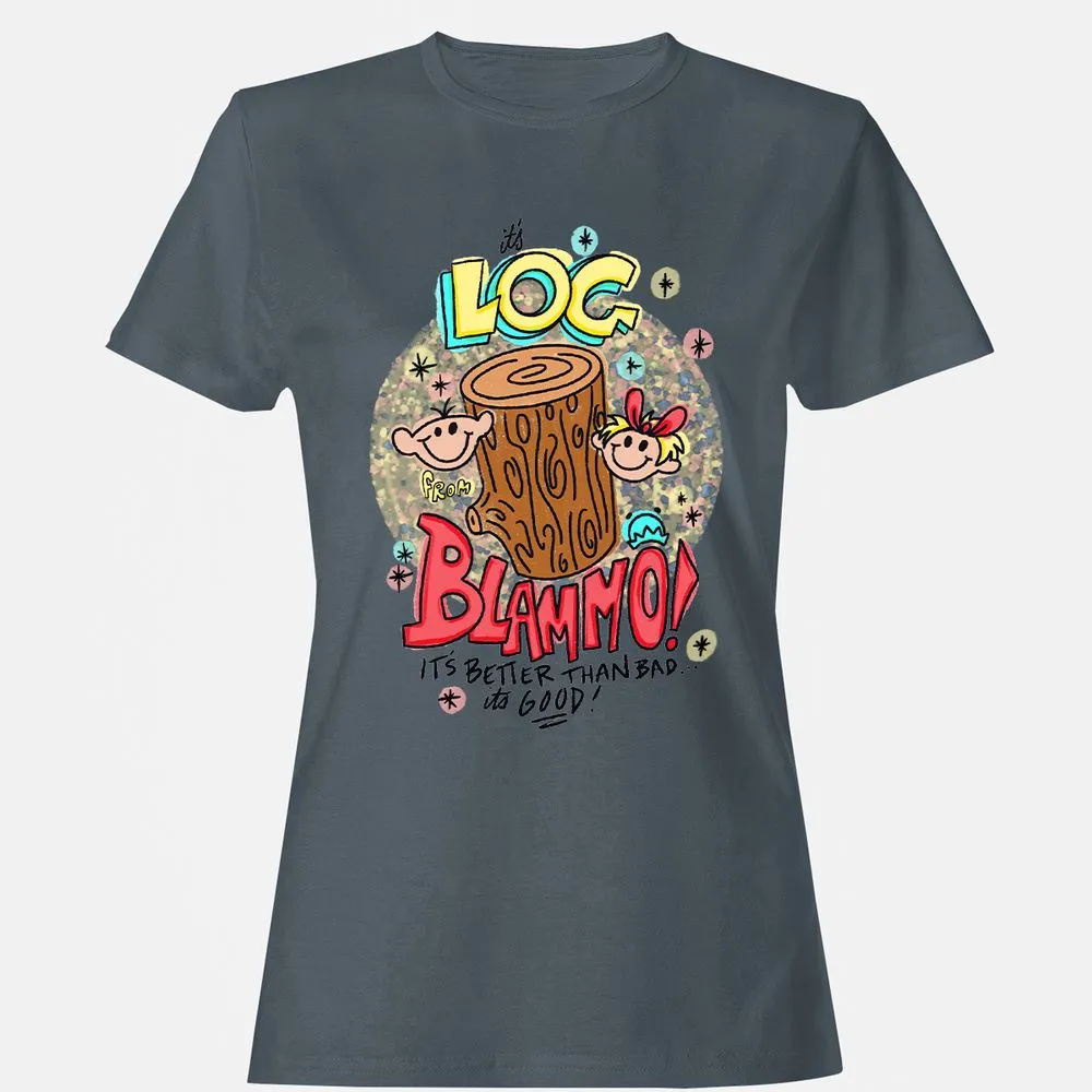 Women's T-Shirt - L86BYHK5 - Charcoal - 3
