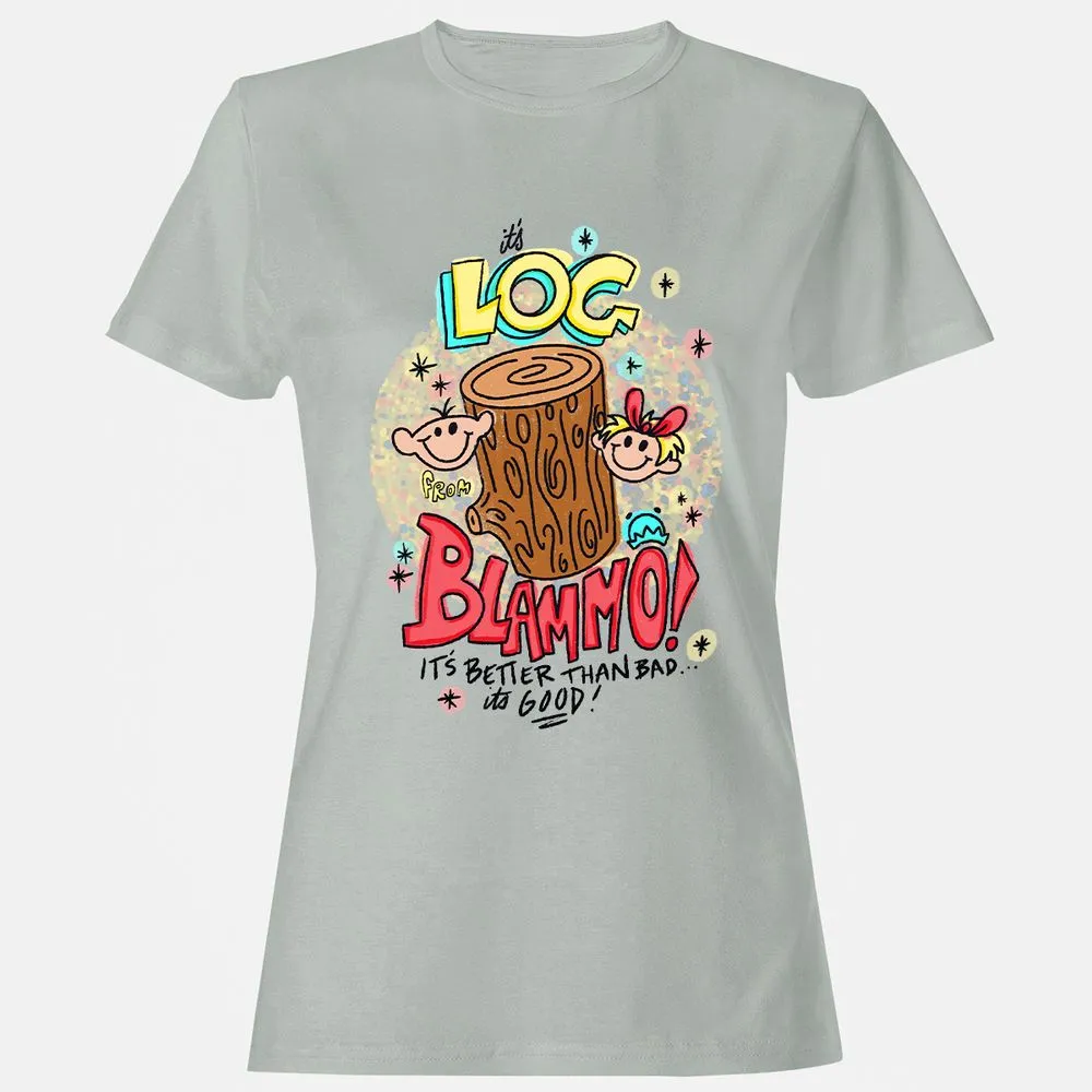 Women's T-Shirt - L86BYHK5 - Ash - 2