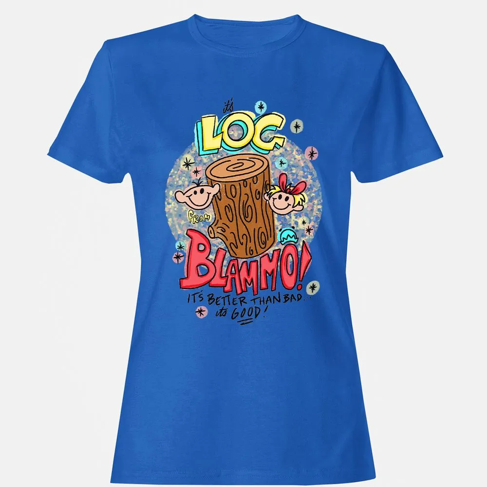 Women's T-Shirt - L86BYHK5 - Royal - 14
