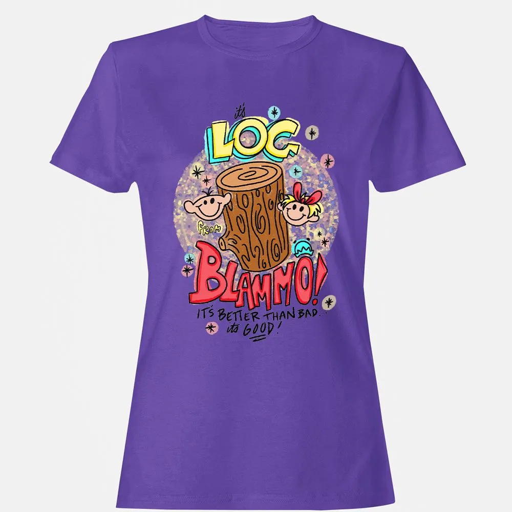 Women's T-Shirt - L86BYHK5 - Purple - 12