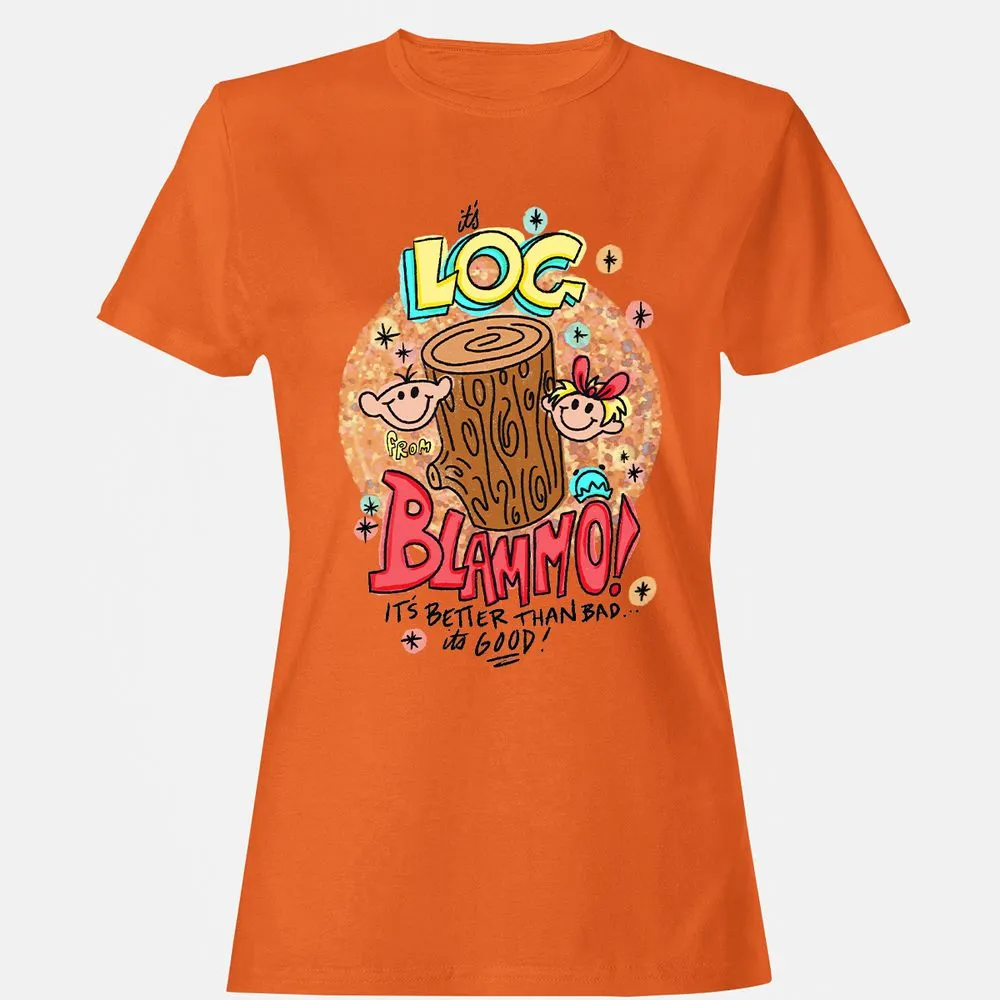 Women's T-Shirt - L86BYHK5 - Orange - 11