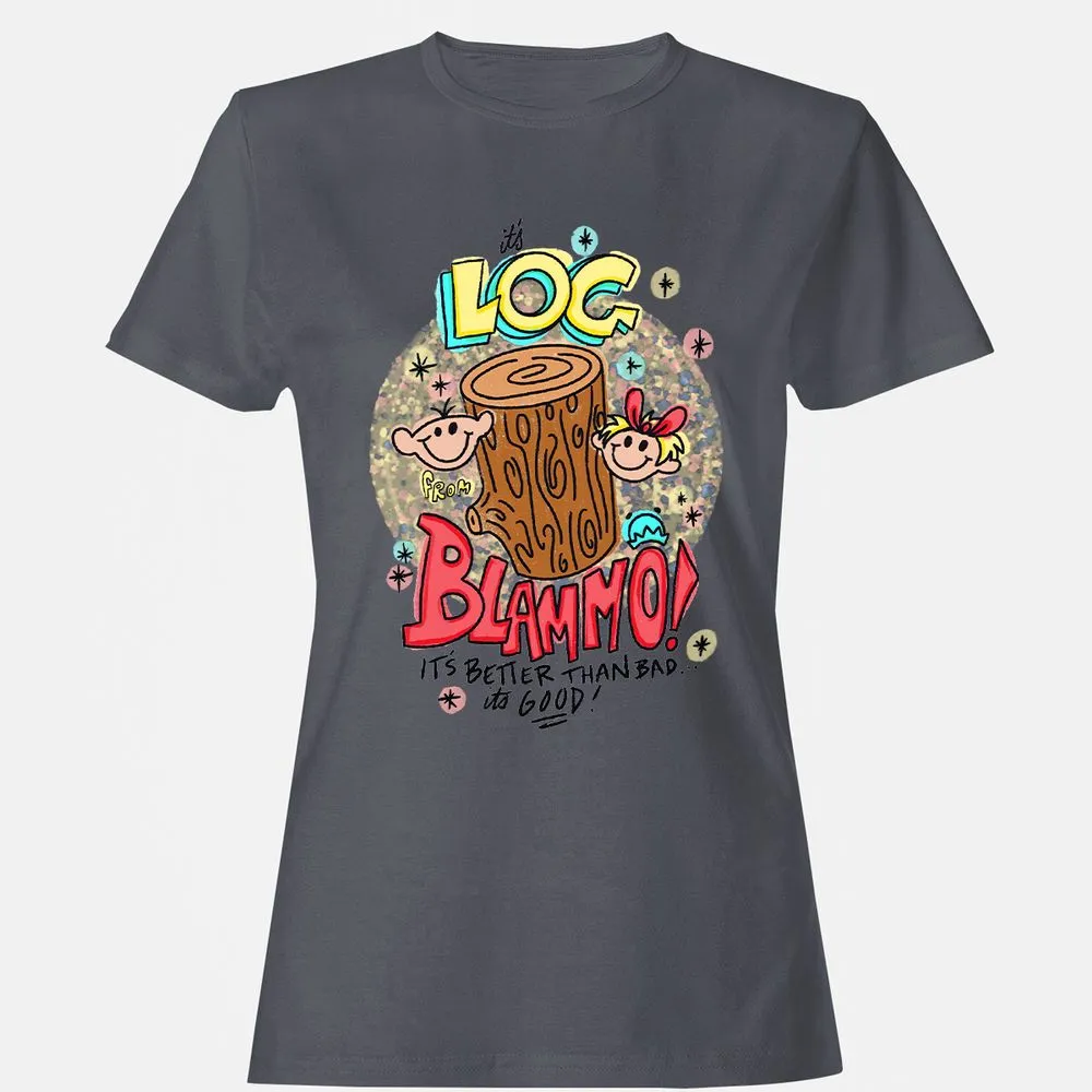 Women's T-Shirt - L86BYHK5 - Dark Heather - 5