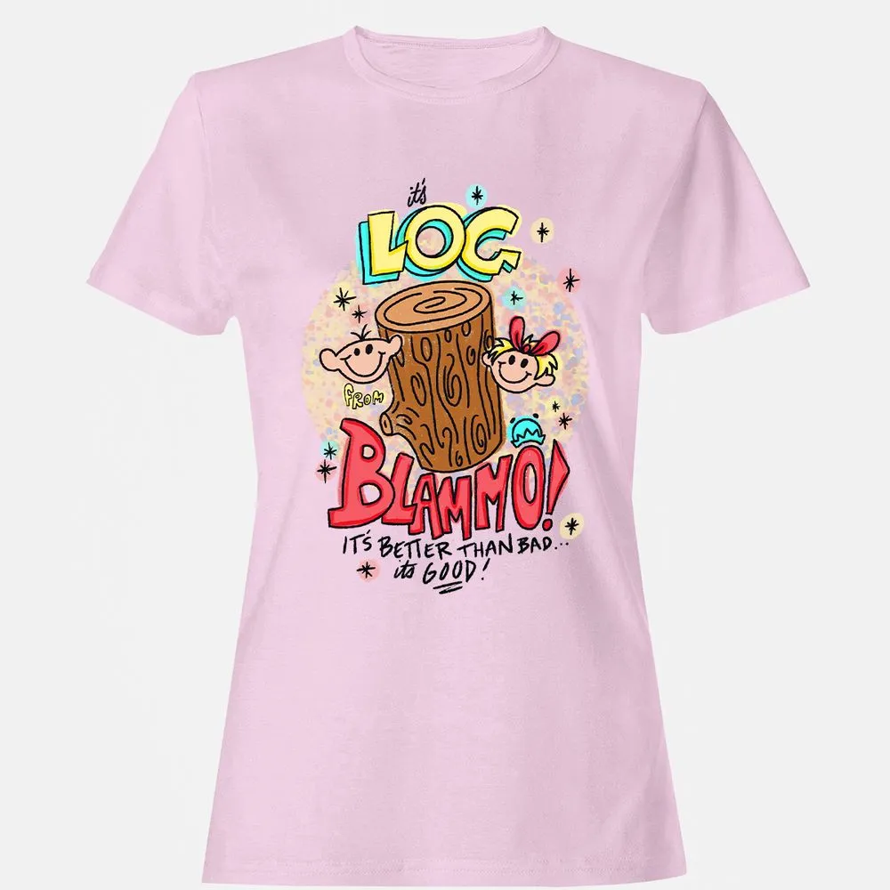 Women's T-Shirt - L86BYHK5 - Light Pink - 9