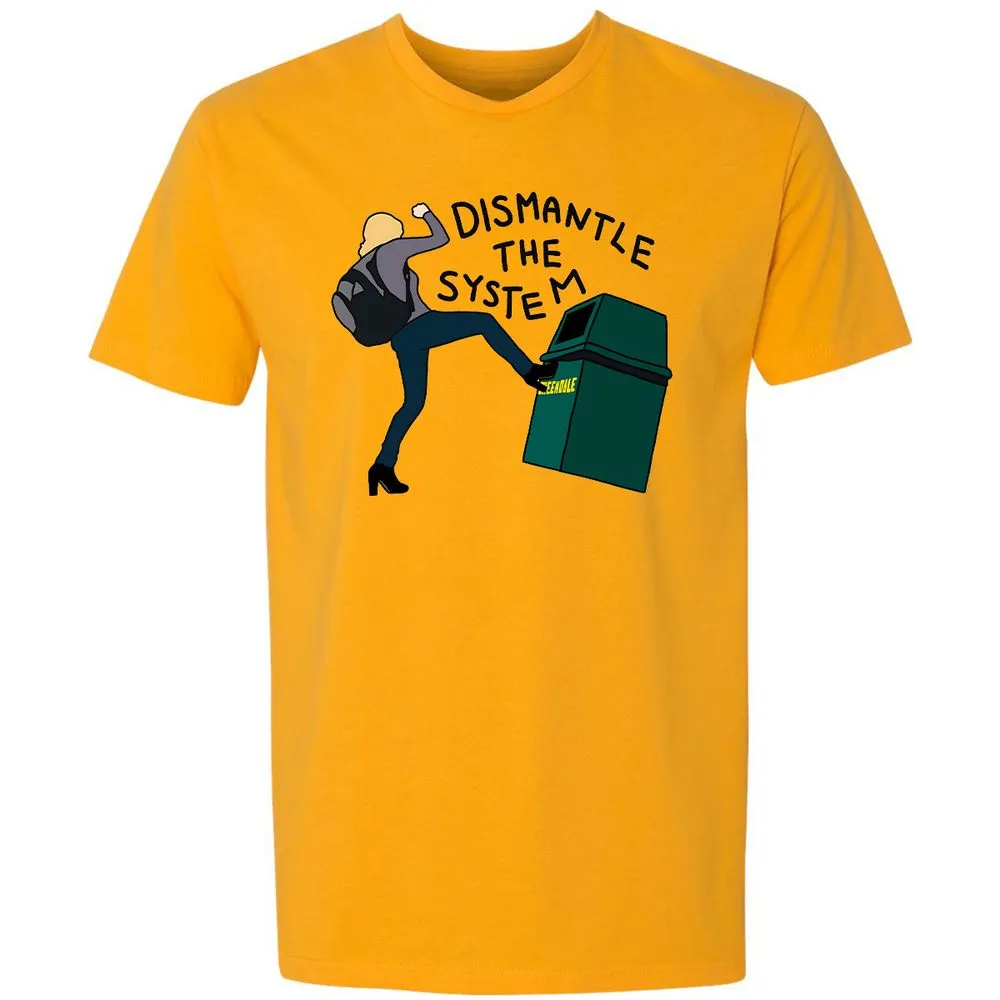 Premium Unisex T-Shirt - VMHTL3RA - Gold - 12