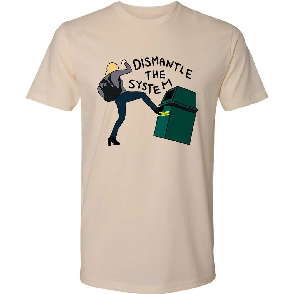 Premium Unisex T-Shirt - VMHTL3RA - Cream - 2