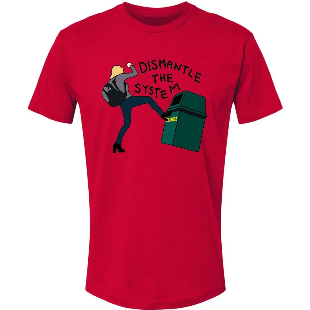Premium Unisex T-Shirt - VMHTL3RA - Red - 6