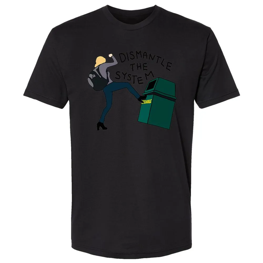 Premium Unisex T-Shirt - VMHTL3RA - Black - 16