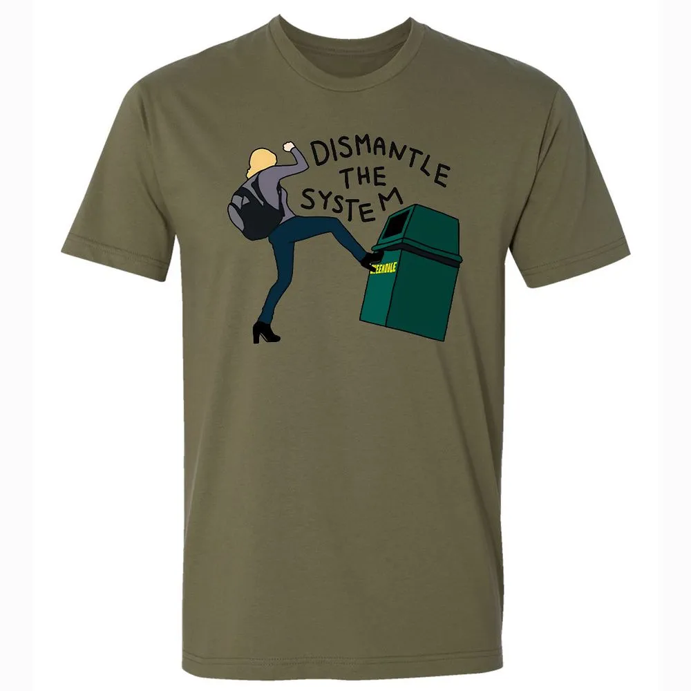 Premium Unisex T-Shirt - VMHTL3RA - Military Green - 5