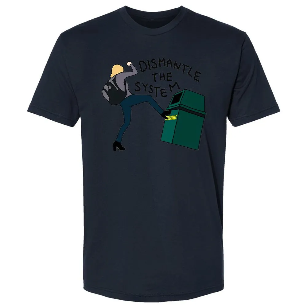 Premium Unisex T-Shirt - VMHTL3RA - Midnight Navy - 14